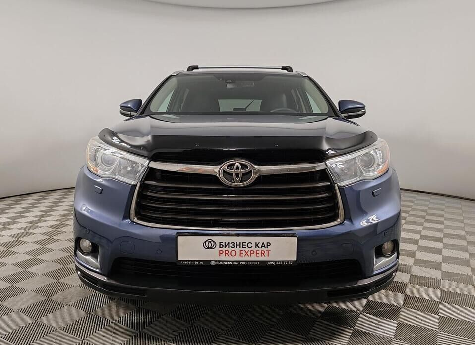 Toyota Highlander 3.5 AT (249 л.с.) 4WD