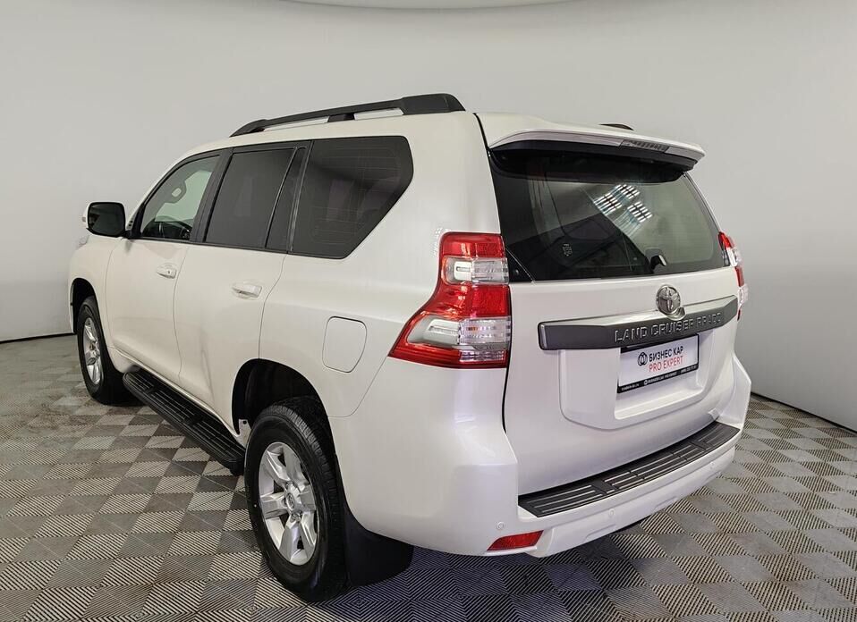 Toyota Land Cruiser Prado 2.7 AT (163 л.с.) 4WD