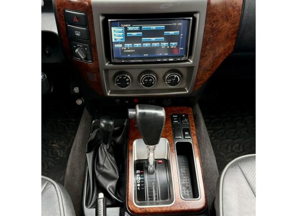 Nissan Patrol 3.0d AT (160 л.с.) 4WD