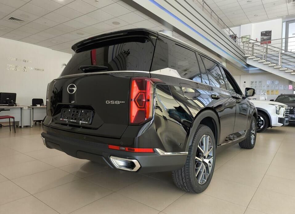 GAC GS8 2.0 AT (231 л.с.) 4WD