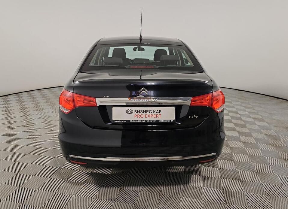 Citroen C4, II 1.6 AT (120 л.с.)