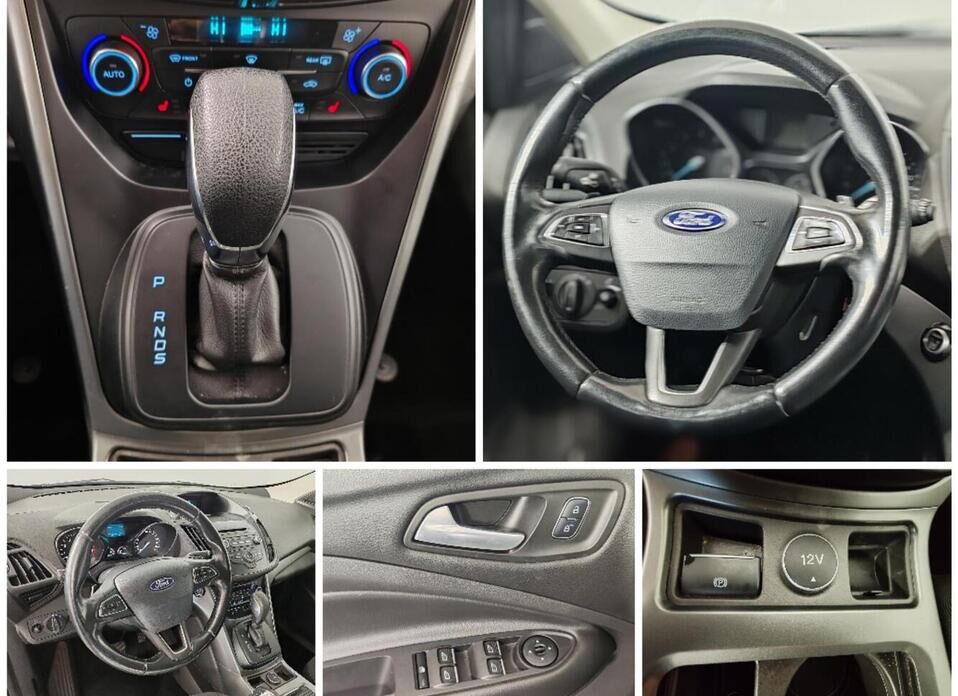 Ford Kuga, II Рестайлинг 2.5 AT (150 л.с.)