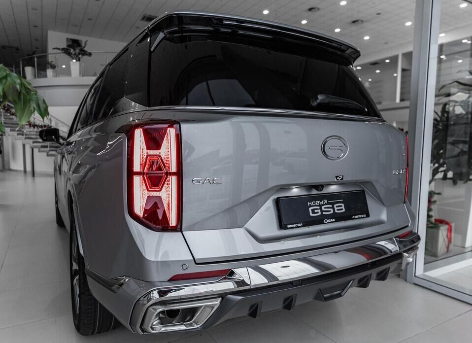 GAC GS8, II Dragon 2.0 AT (231 л.с.) 4WD