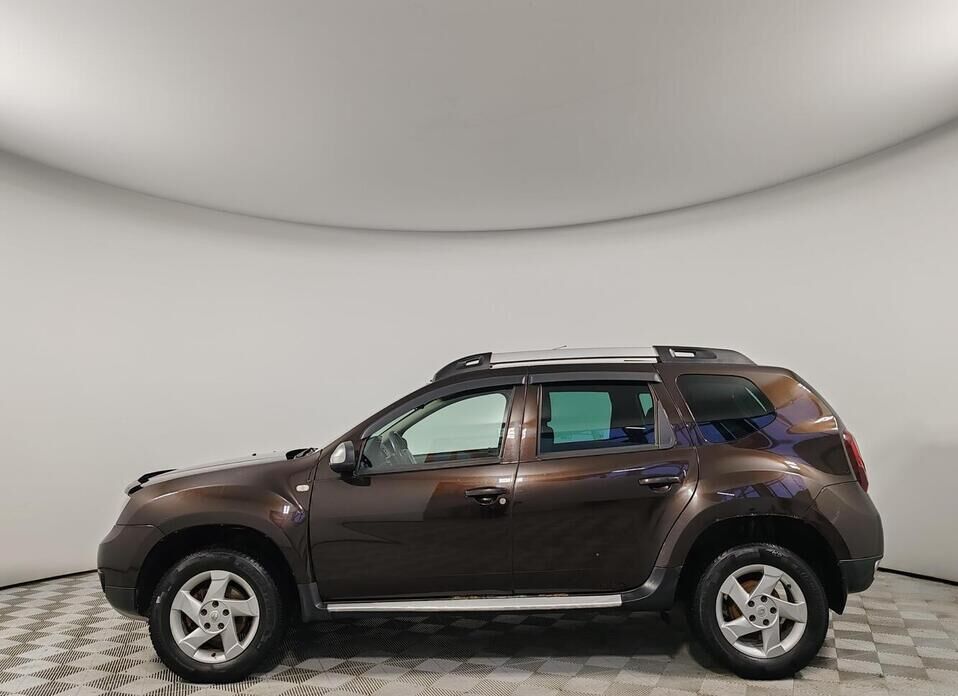 Renault Duster, I Рестайлинг 1.5d MT (109 л.с.) 4WD