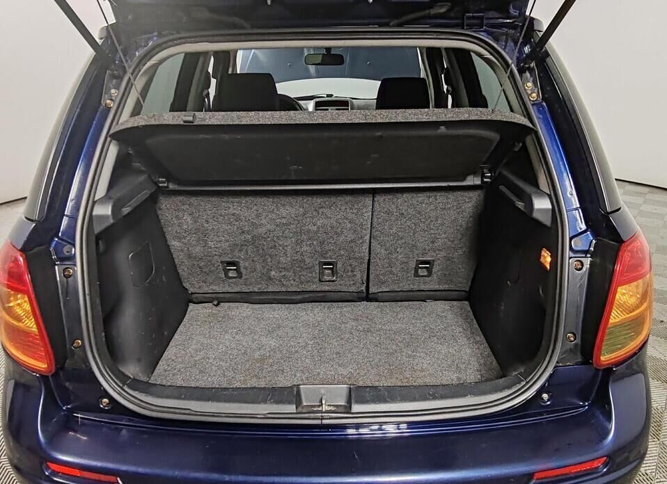 Suzuki SX4, I (Classic) 1.6 MT (107 л.с.)