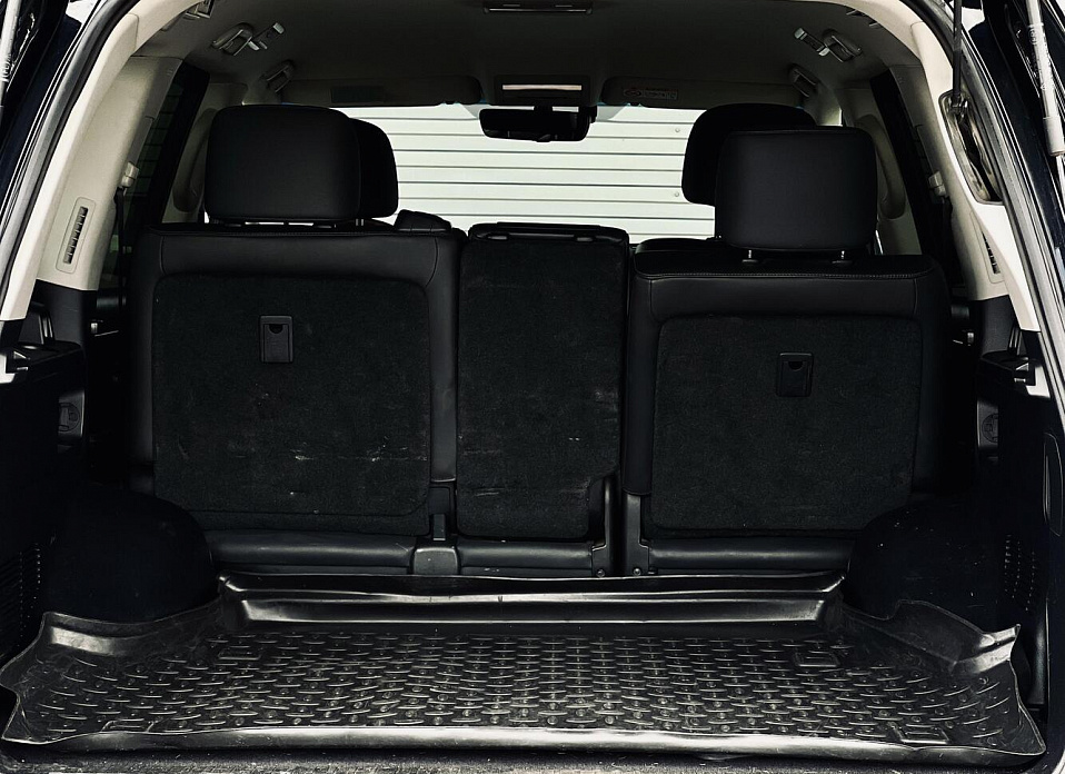 Toyota Land Cruiser, 200 Series Рестайлинг 2 4.5d AT (249 л.с.) 4WD