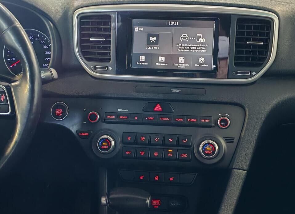 Kia Sportage 2.0 AT (150 л.с.)