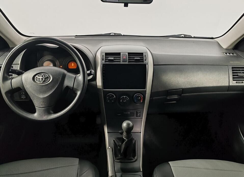 Toyota Corolla, X (E140, E150) 1.6 MT (124 л.с.)