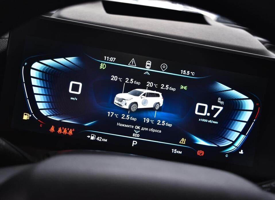 EXEED VX, I 2.0 AMT (249 л.с.) 4WD