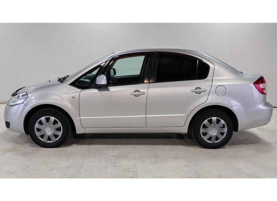 Suzuki SX4, I (Classic) 1.6 AT (106 л.с.)