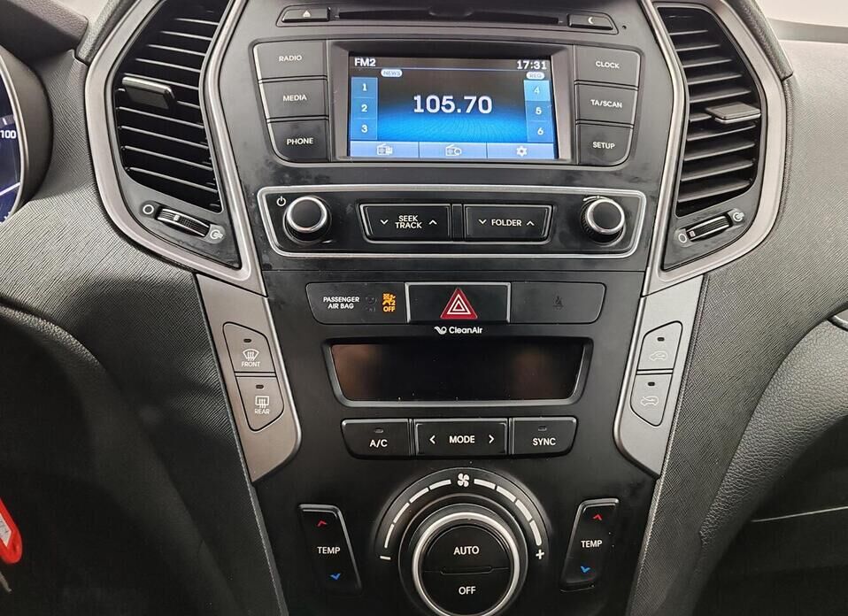 Hyundai Santa Fe 2.2d AT (200 л.с.) 4WD