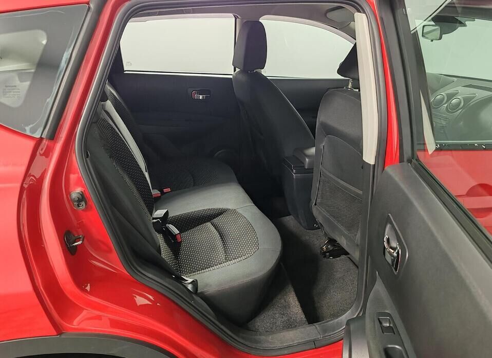 Nissan Qashqai, I 2.0 CVT (141 л.с.)