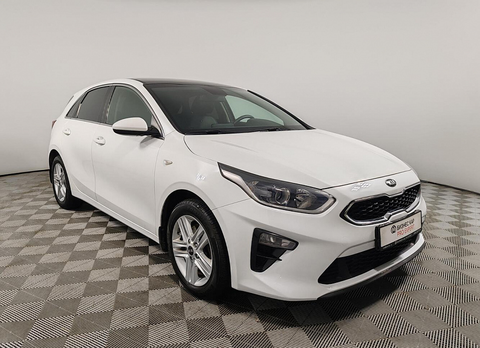 Kia Ceed, III 1.4 AMT (140 л.с.)