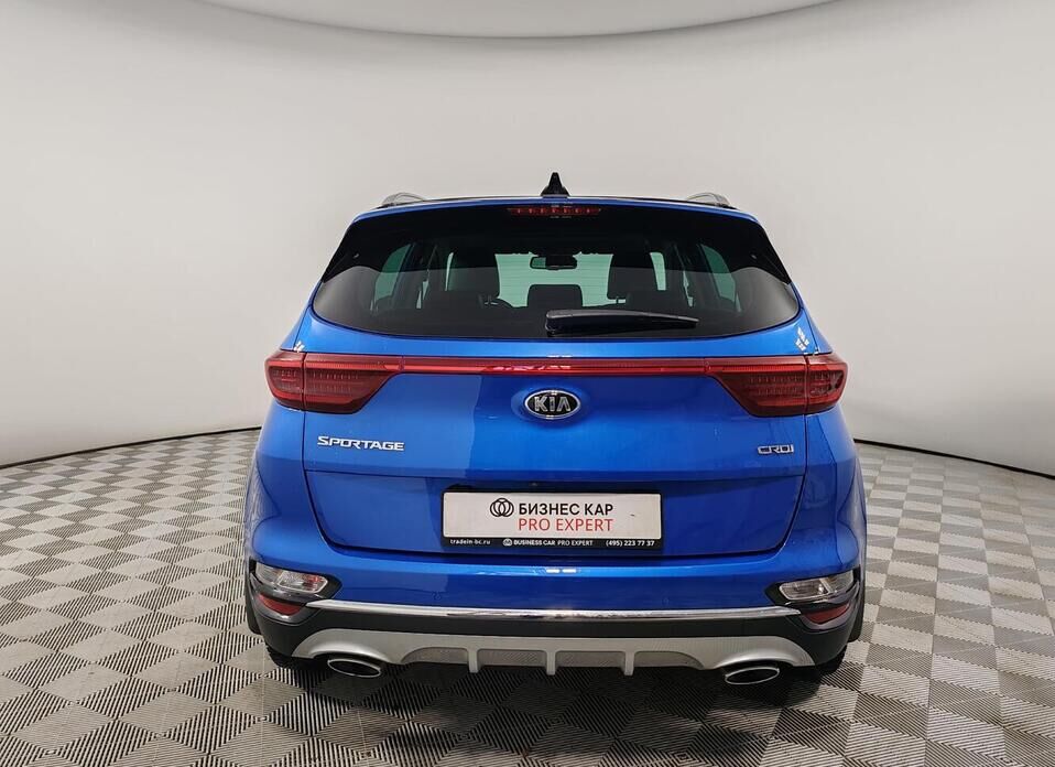 Kia Sportage, IV Рестайлинг 2.0d AT (185 л.с.) 4WD