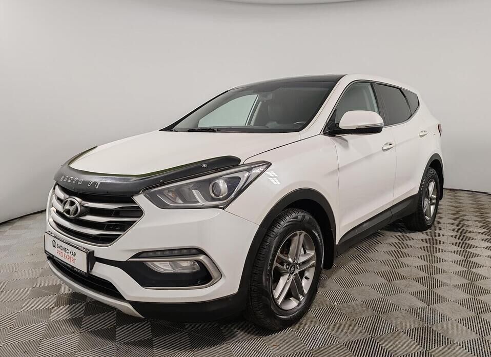 Hyundai Santa Fe 2.2d AT (200 л.с.) 4WD