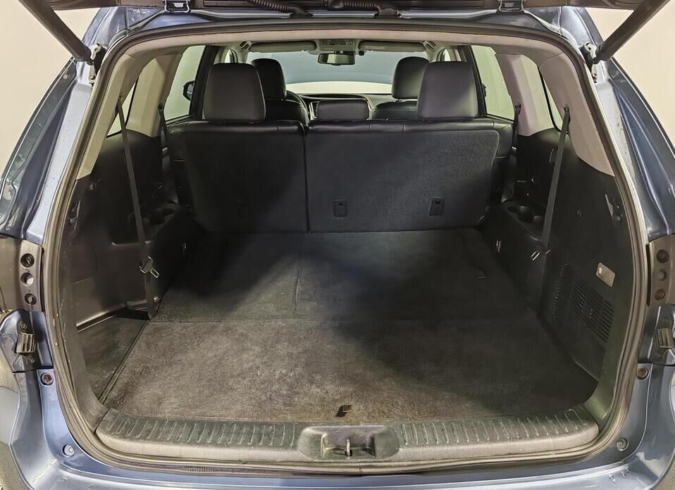 Toyota Highlander 3.5 AT (249 л.с.) 4WD