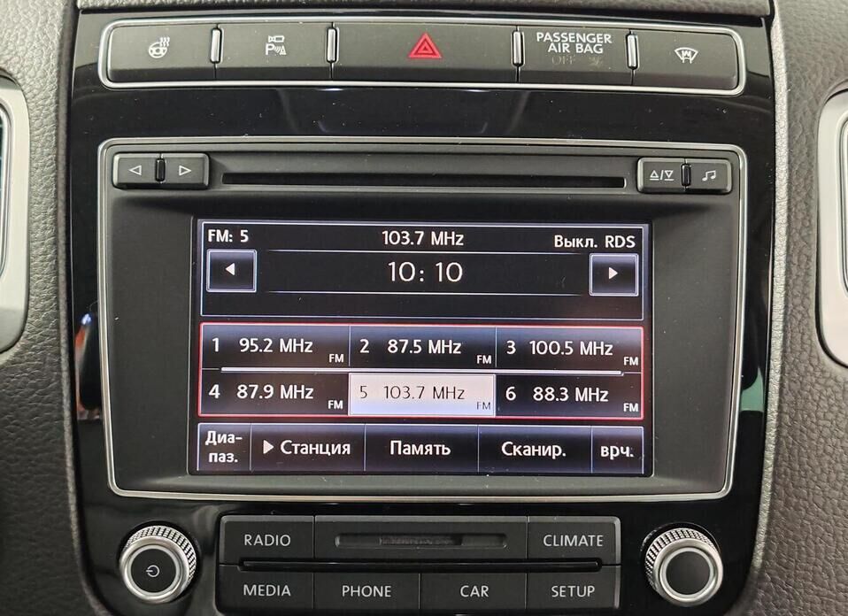 Volkswagen Touareg 3.0d AT (204 л.с.) 4WD