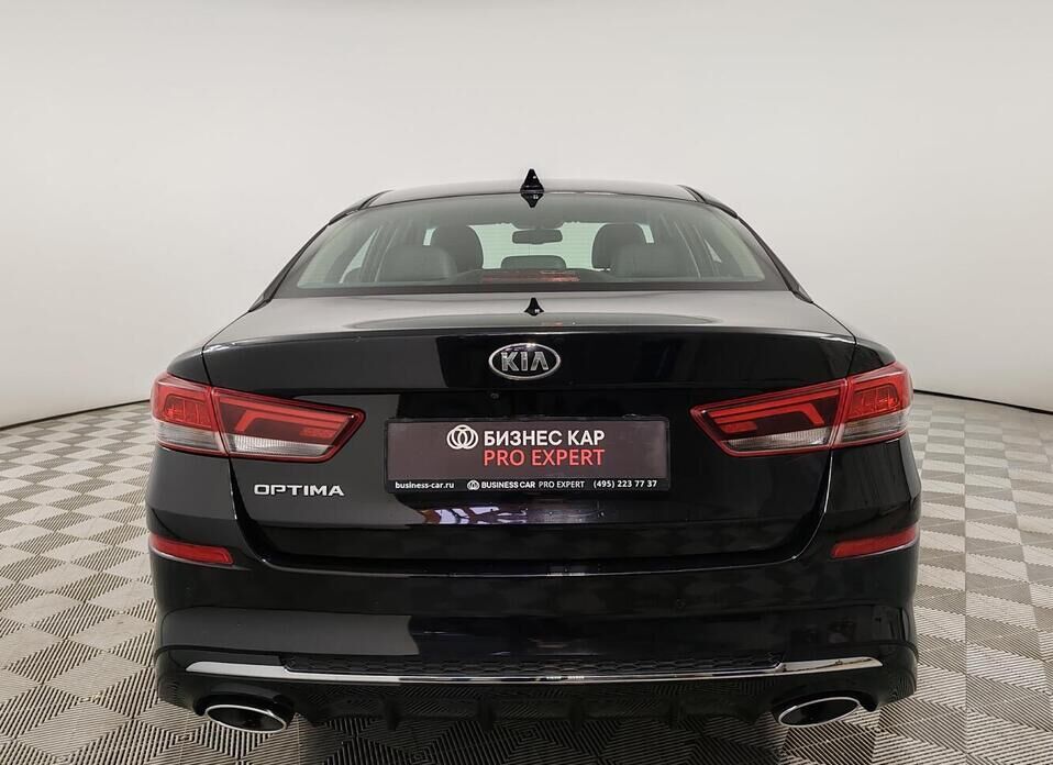 Kia Optima 2.4 AT (188 л.с.)