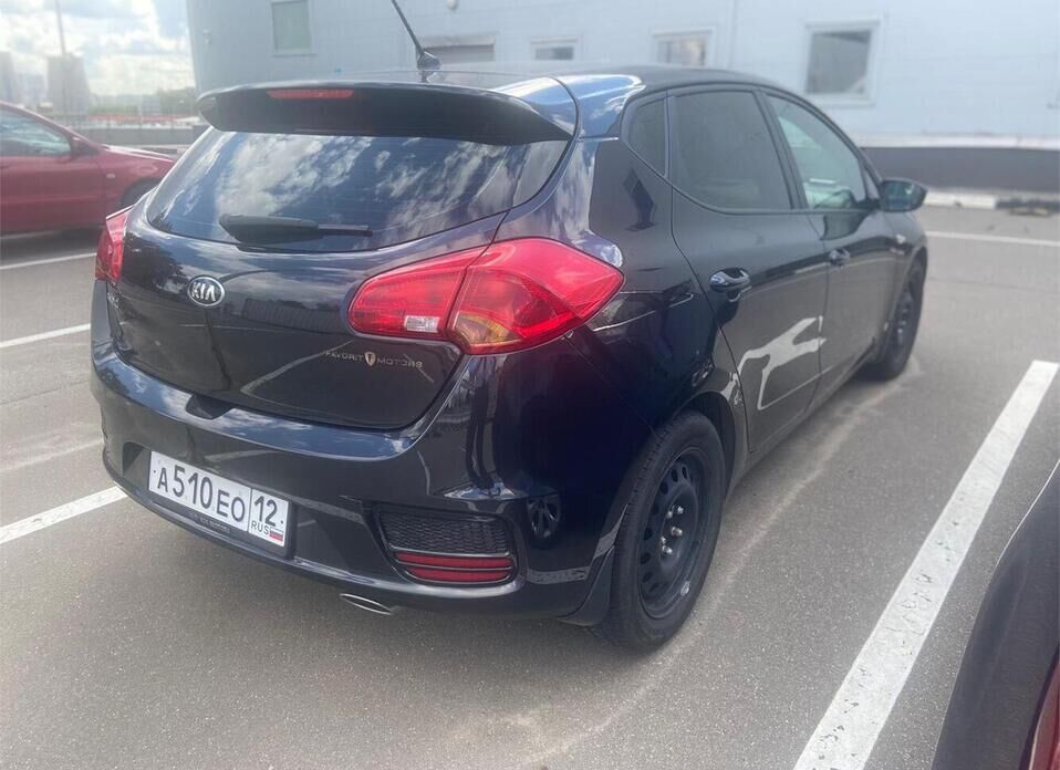 Kia Ceed 1.6 AT (130 л.с.)