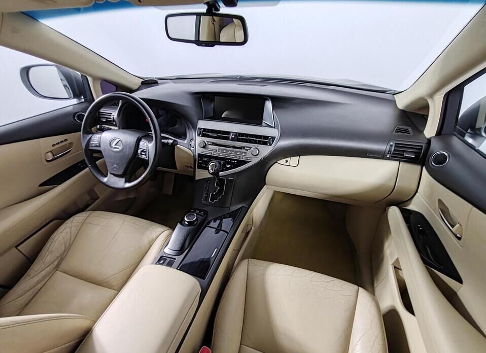 Lexus RX, III 270 2.7 AT (188 л.с.)