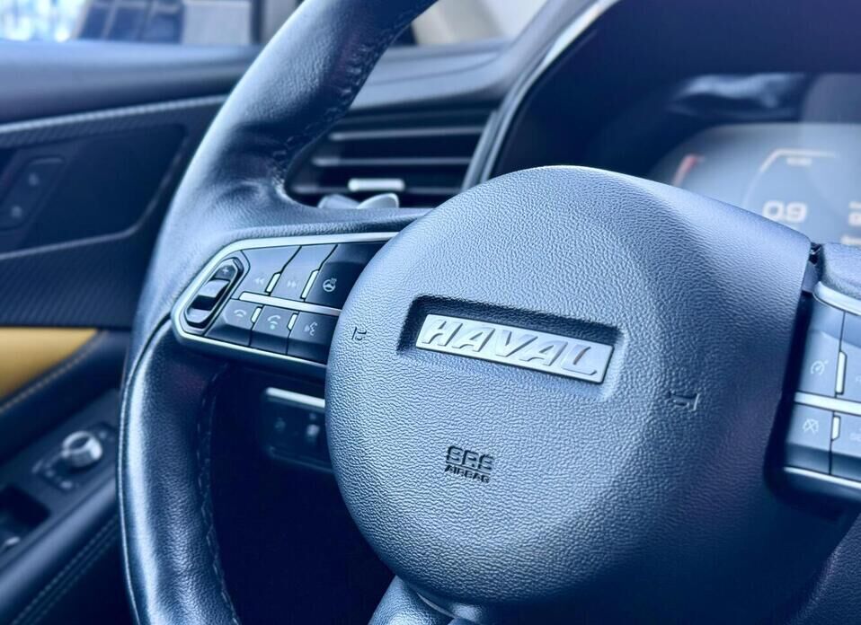 Haval F7x, I 2.0 AMT (190 л.с.) 4WD