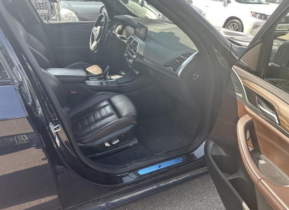 BMW X3 30i xDrive 2.0 AT (249 л.с.) 4WD