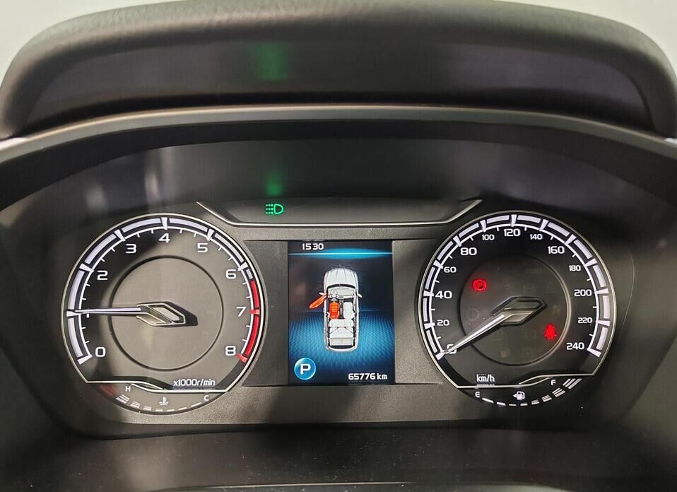 Geely Coolray, I 1.5 AMT (150 л.с.)