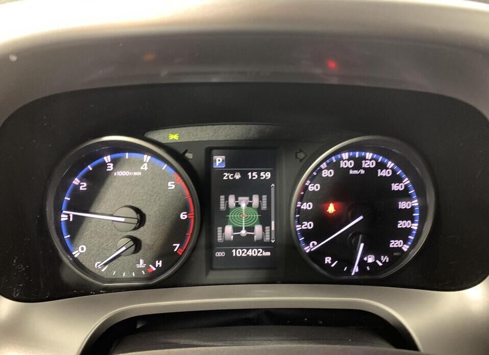 Toyota RAV4 2.2d AT (150 л.с.) 4WD