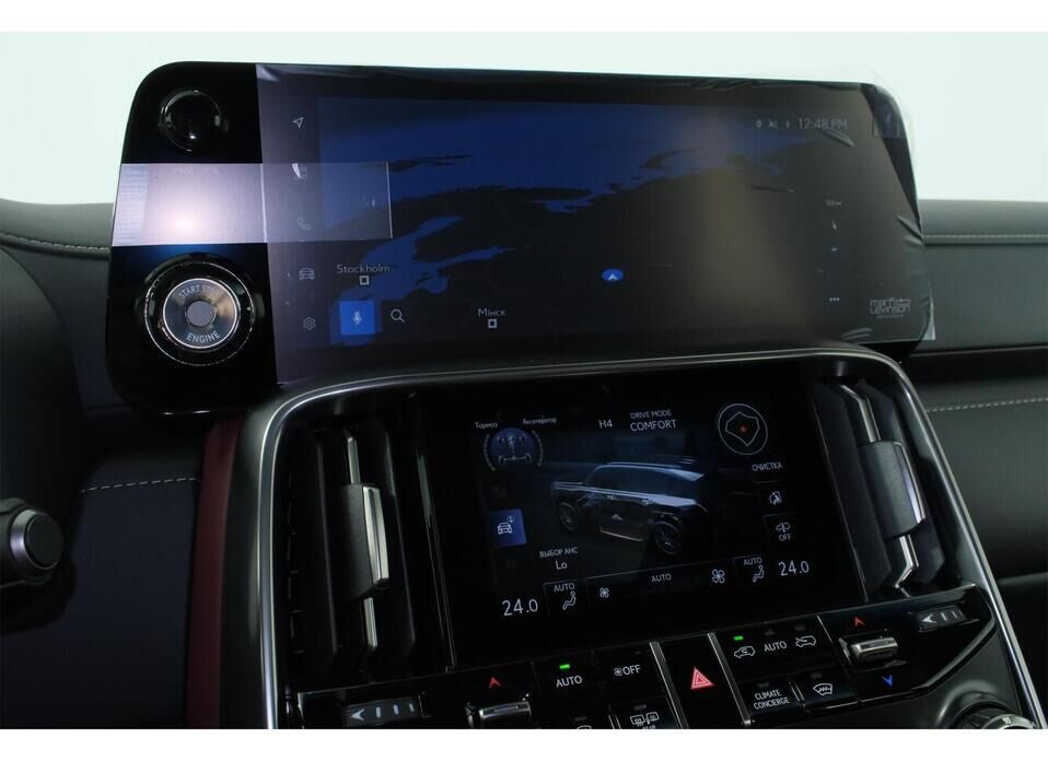 Lexus LX, IV 600 3.5 AT (415 л.с.) 4WD