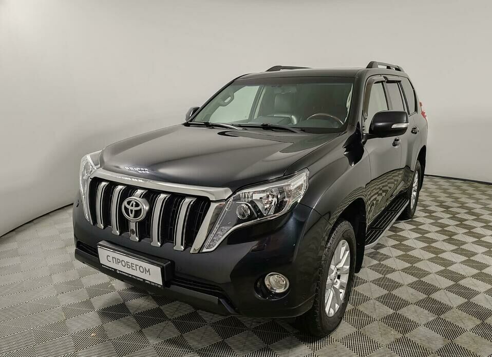 Toyota Land Cruiser Prado 2.8d AT (177 л.с.) 4WD