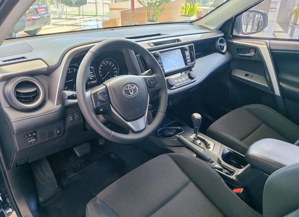 Toyota RAV4 2.0 CVT (146 л.с.) 4WD