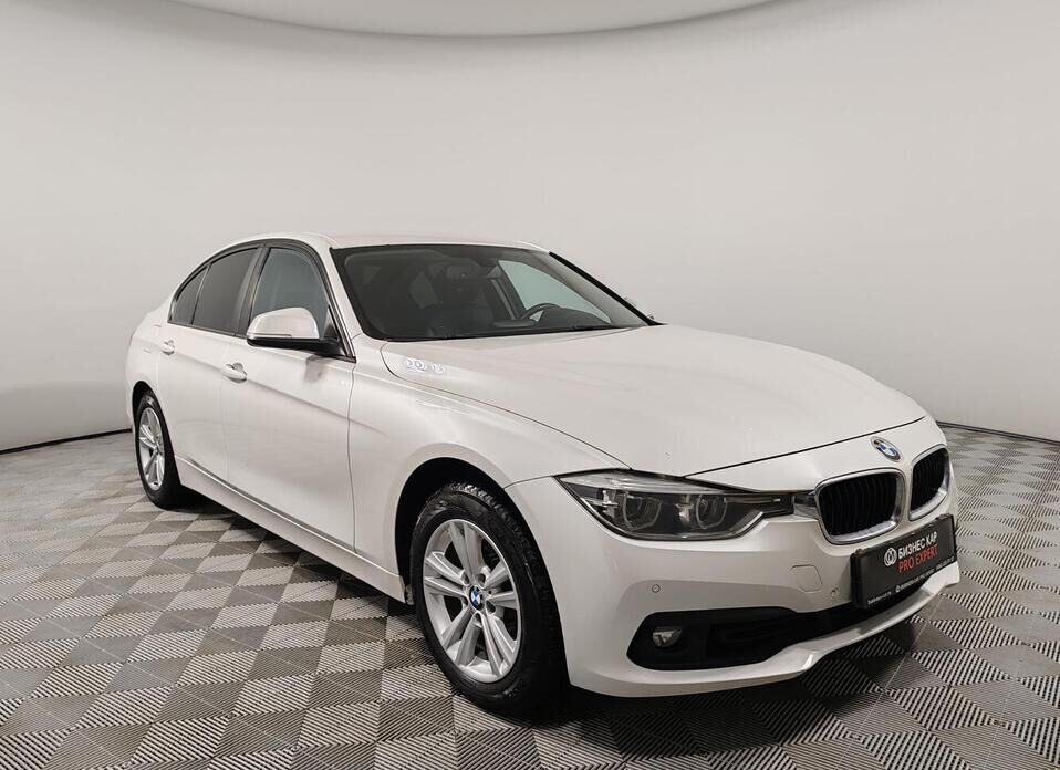 BMW 3 серии, VI (F3x) Рестайлинг 318i 1.5 AT (136 л.с.)