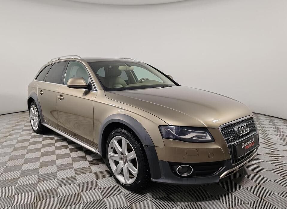Audi A4 allroad, IV (B8) 2.0 AMT (211 л.с.) 4WD