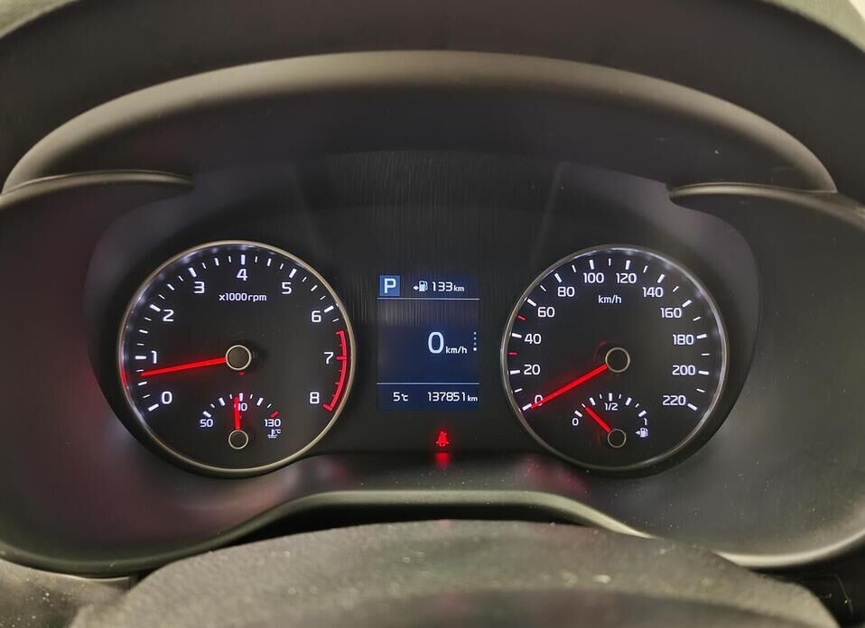 Kia Rio, IV X-Line 1.6 AT (123 л.с.)