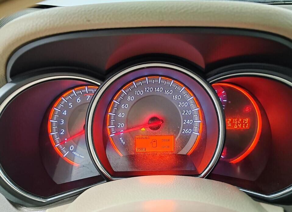 Nissan Murano, II (Z51) 3.5 CVT (249 л.с.) 4WD