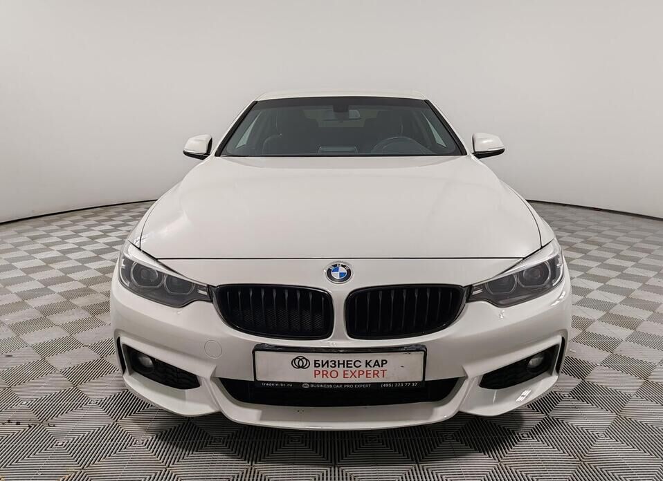 BMW 4 серии, F32/F33/F36 Рестайлинг 420i 2.0 AT (184 л.с.)