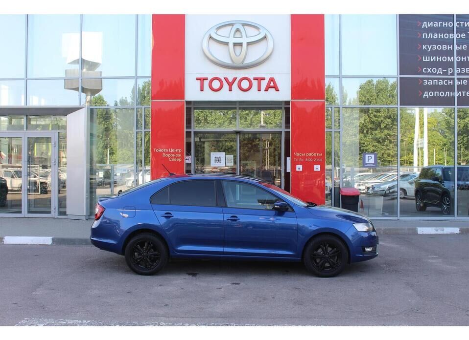 Skoda Rapid 1.6 AT (110 л.с.)