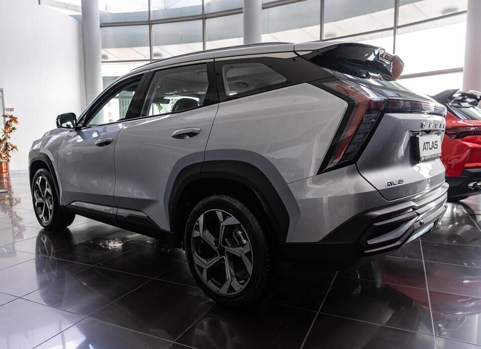 Geely Atlas 2.0 AT (200 л.с.) 4WD