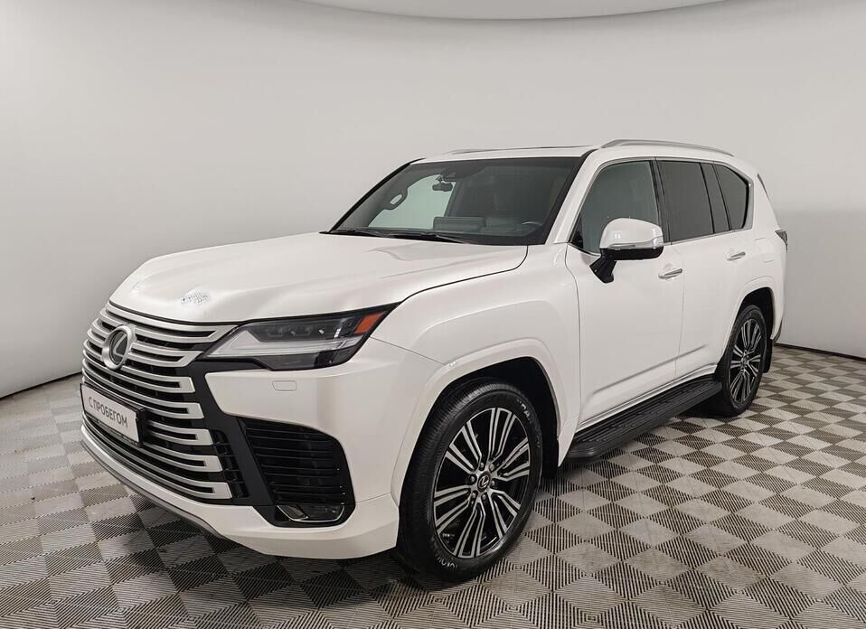 Lexus LX 600 3.5 AT (415 л.с.) 4WD