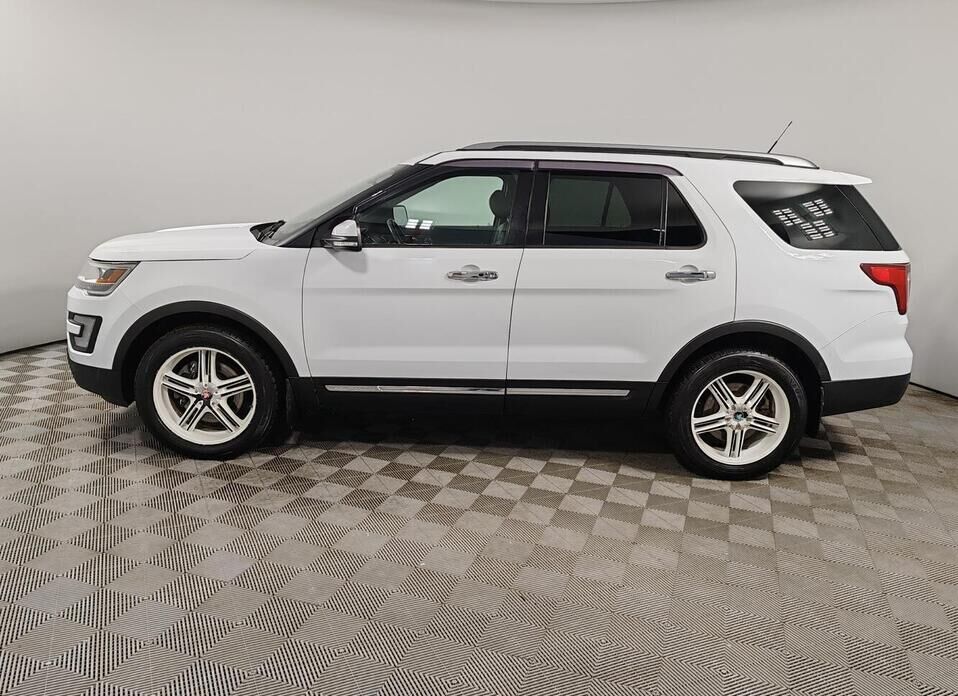 Ford Explorer, V 3.5 AT (249 л.с.) 4WD