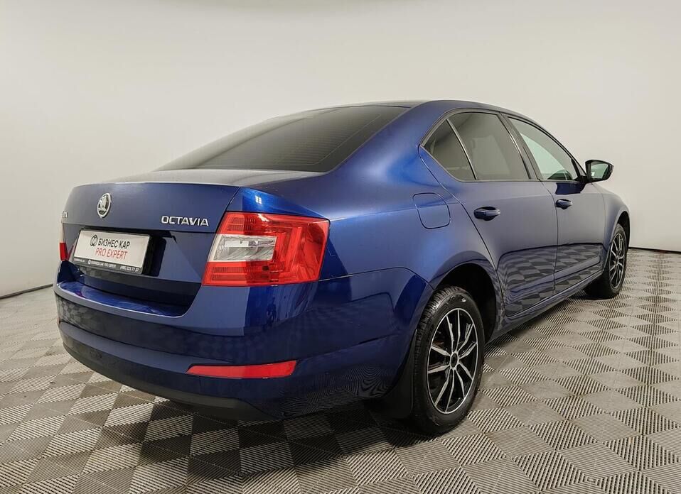 Skoda Octavia 1.4 AMT (140 л.с.)
