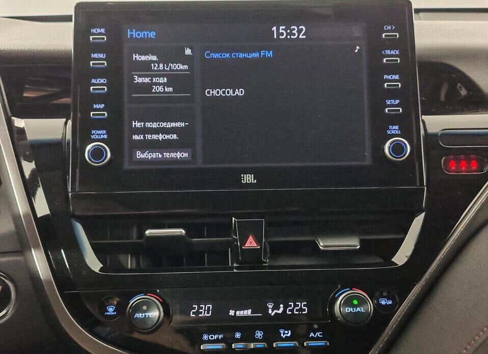 Toyota Camry, VIII (XV70) Рестайлинг 2.5 AT (200 л.с.)