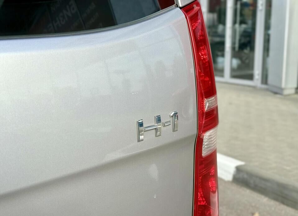 Hyundai H-1, II 2.4 AT (173 л.с.)