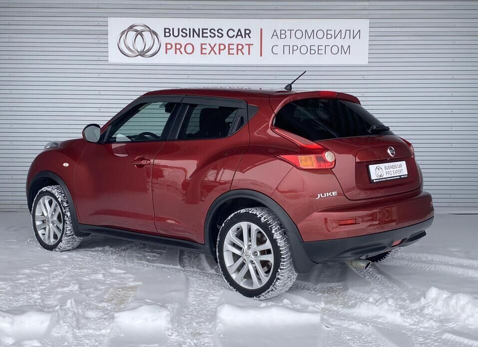 Nissan Juke, I 1.6 CVT (190 л.с.) 4WD