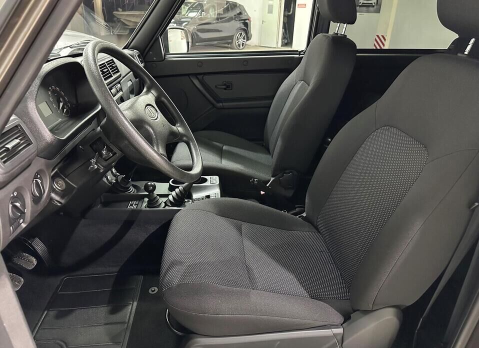 LADA (ВАЗ) Niva Legend 1.7 MT (83 л.с.) 4WD