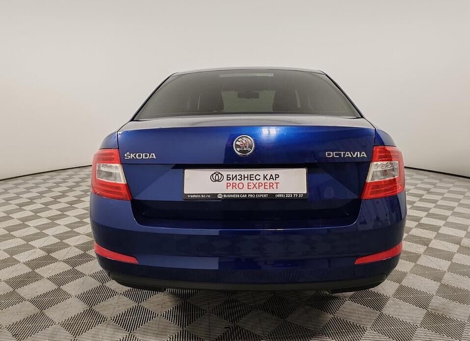 Skoda Octavia 1.4 AMT (140 л.с.)