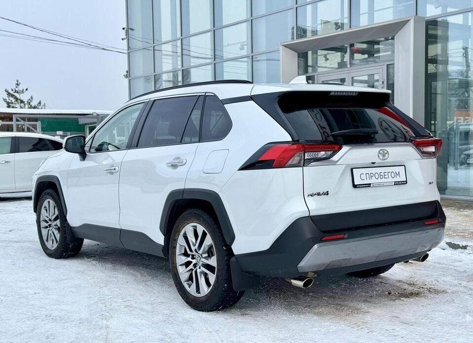 Toyota RAV4, V (XA50) 2.5 AT (199 л.с.) 4WD