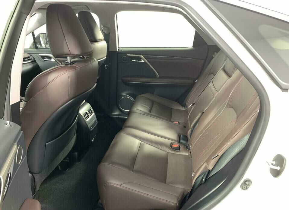 Lexus RX 450h 3.5hyb CVT (263 л.с.) 4WD