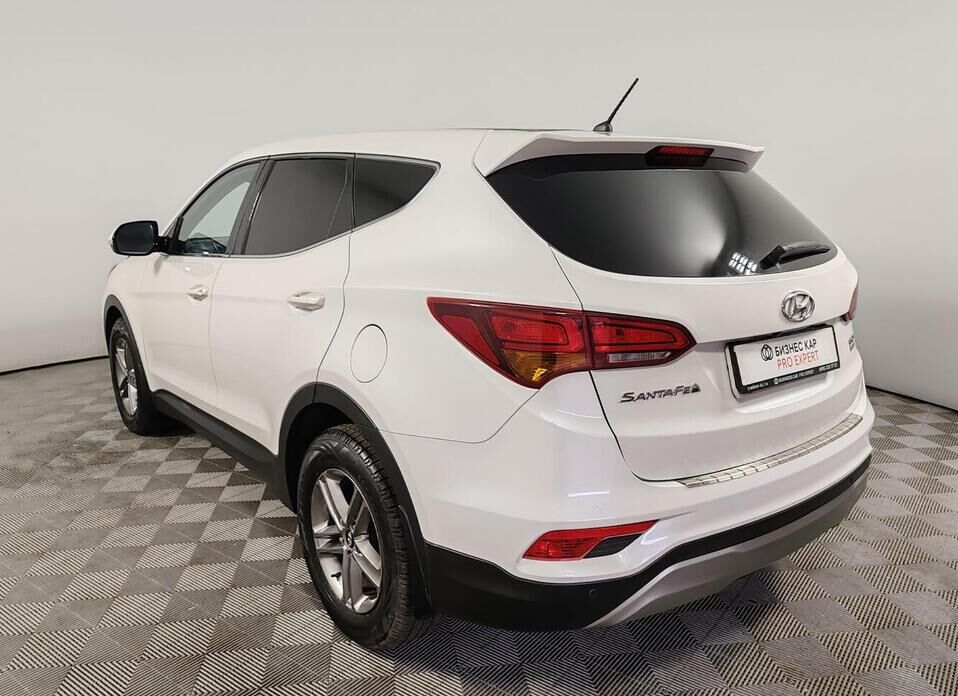 Hyundai Santa Fe 2.2d AT (200 л.с.) 4WD
