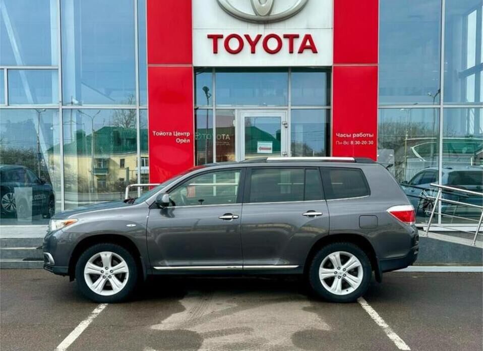 Toyota Highlander, II (XU40) Рестайлинг 3.5 AT (273 л.с.) 4WD